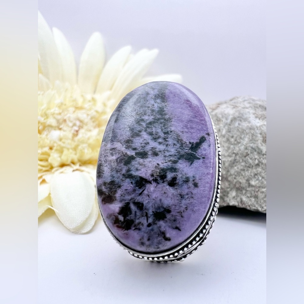 CHAROITE RING - Picture 10 of 10